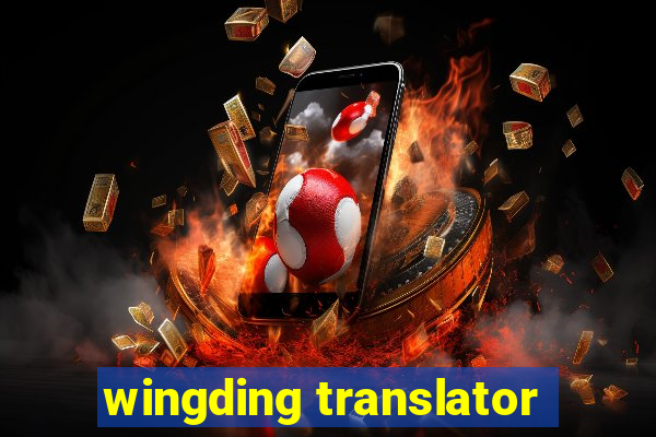 wingding translator